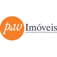 P&W Imóveis Logo