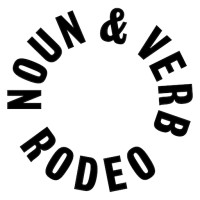 Noun & Verb Rodeo Logo