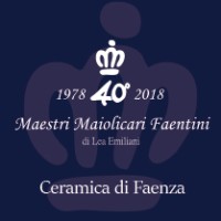 Maestri Maiolicari Faentini di Lea Emiliani Logo