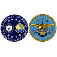 U.S. Naval Forces Europe-Africa/U.S. Sixth Fleet Logo