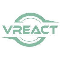 VReact AB Logo