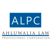 Ahluwalia Law Professional Corporation Logo