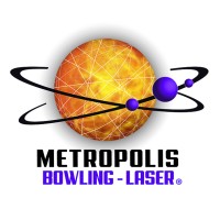 METROPOLIS BOWLING LASER (FRANCHISE) Logo