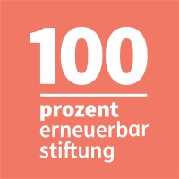 100 prozent erneuerbar stiftung Logo
