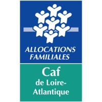 Caf de Loire-Atlantique Logo