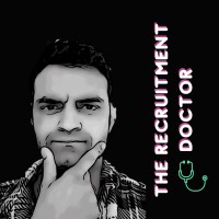 The Recruitment Doctor Logo