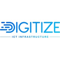 DIGITIZE for ICT Infrastructure Logo
