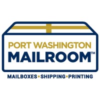 Port Washington Mailroom Logo