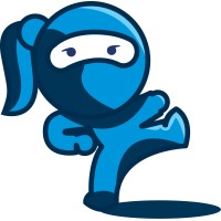 Blue Ninja Logo