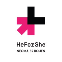 HeForShe Neoma BS Rouen Logo