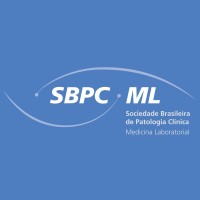 Sociedade Brasileira de Patologia Clínica/Medicina Laboratorial Logo