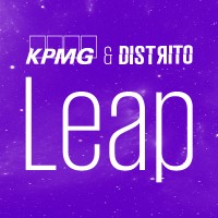 KPMG & Distrito Leap Logo