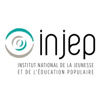 Institut National de la Jeunesse et de lEducation Populaire - INJEP Logo