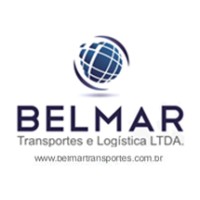 Belmar Transportes e Logística Logo
