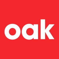 Oak - We drive organic growth Logo