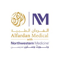 Alfardan Medical With Northwestern Medicine (AMNM) Logo