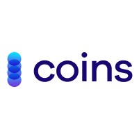 Coins - Conta Digital e Wallet Web3 Logo