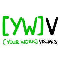 [your work] visuals Logo