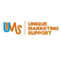 Unique Marketing Support Logo