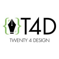 Twenty 4 Design Logo