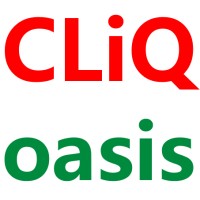 CLiQoasis Logo