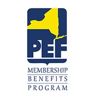 PEF Membership Benefits Program Logo