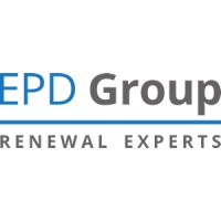 The EPD Group (Europlus Direct, EPD IT, EPD AP) Logo