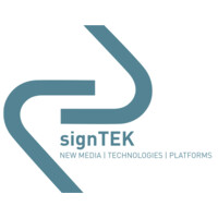 signTEK GmbH & Co. KG Logo
