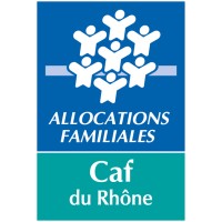Caf du Rhône Logo