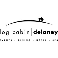Log Cabin, Delaney House & Log Rolling Catering Logo