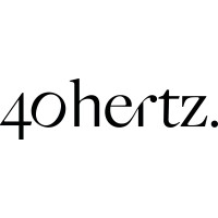 40 hertz Logo