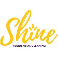 Shine Residential Cleaning Logo