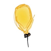 Yellow Balloon Change Management Logo