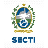 SECTI Secretaria de Estado de Ciência, Tecnologia e Inovação do Rio de Janeiro Logo