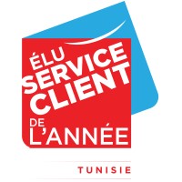 Élection du Service Client de lAnnée Tunisie Logo