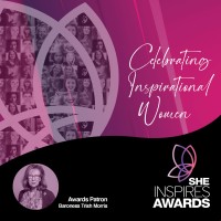 SheInspires Awards ~ Local and Global Logo
