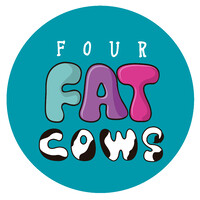 Four Fat Cows Logo