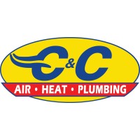 C & C Air Conditioning, Heating, and Plumbing Logo