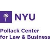 NYU Pollack Center for Law & Business Logo