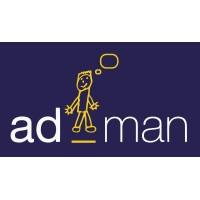 Ad_Man Digital Marketing Logo