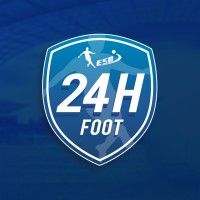 24 Heures Football Logo