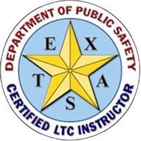 Certified Texas LTC Instruction Logo