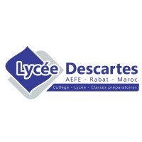 Lycée français Descartes de Rabat (officiel) Logo