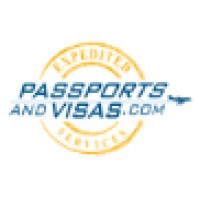 Passports and Visas.com Logo