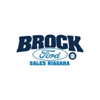 Brock Ford Sales Niagara Logo
