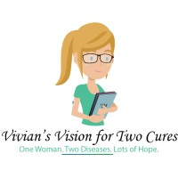 Vivians Vision for Two Cures Logo