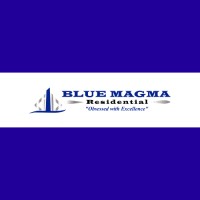 Blue Magma Residential Logo