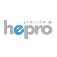 hepro production ag Logo