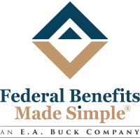 Federal Benefits Made Simple, an E.A. Buck Company Logo