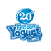 20 Degrees Frozen Yogurt Lounge INC Logo
